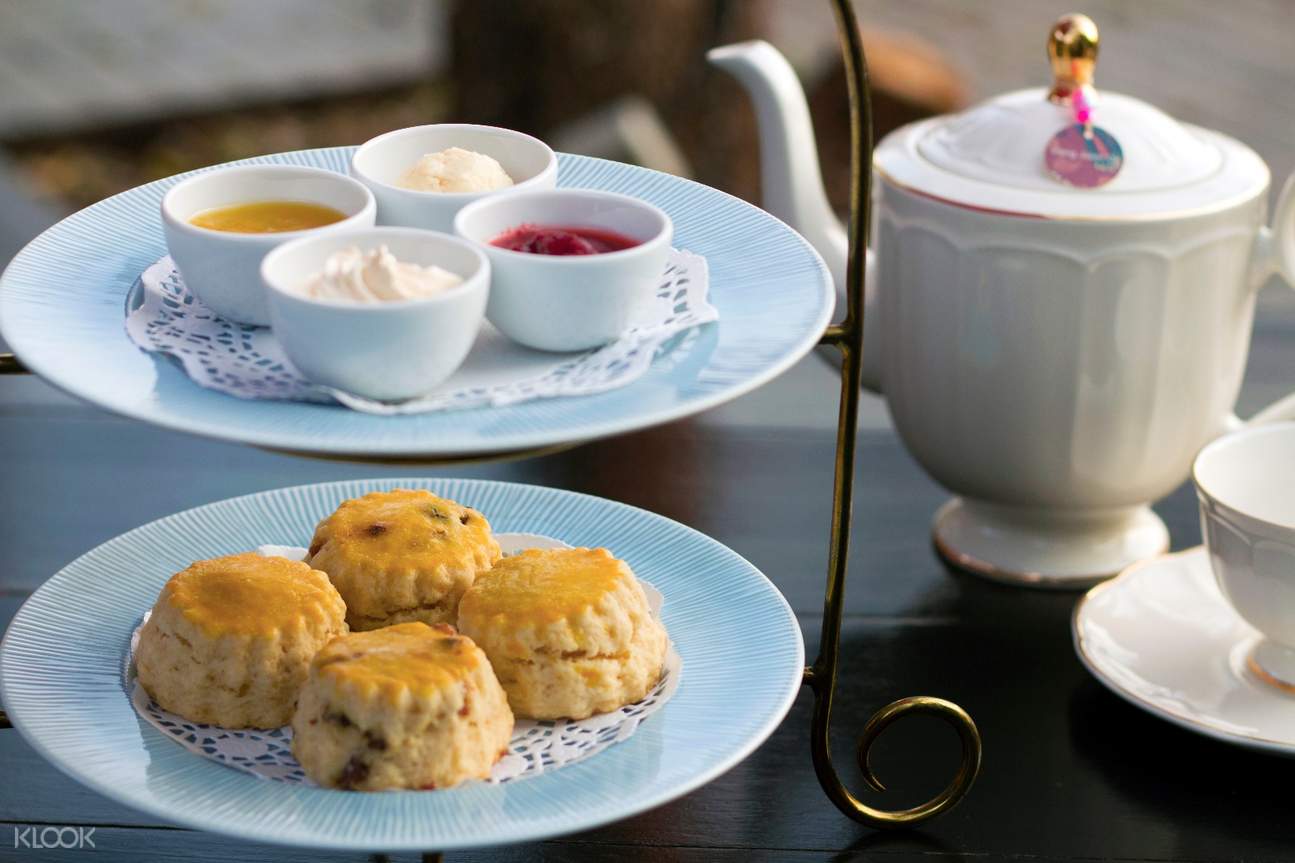 High Tea Sets and Scone Sets at [Afternoon Tea Set] Vieng Joom On